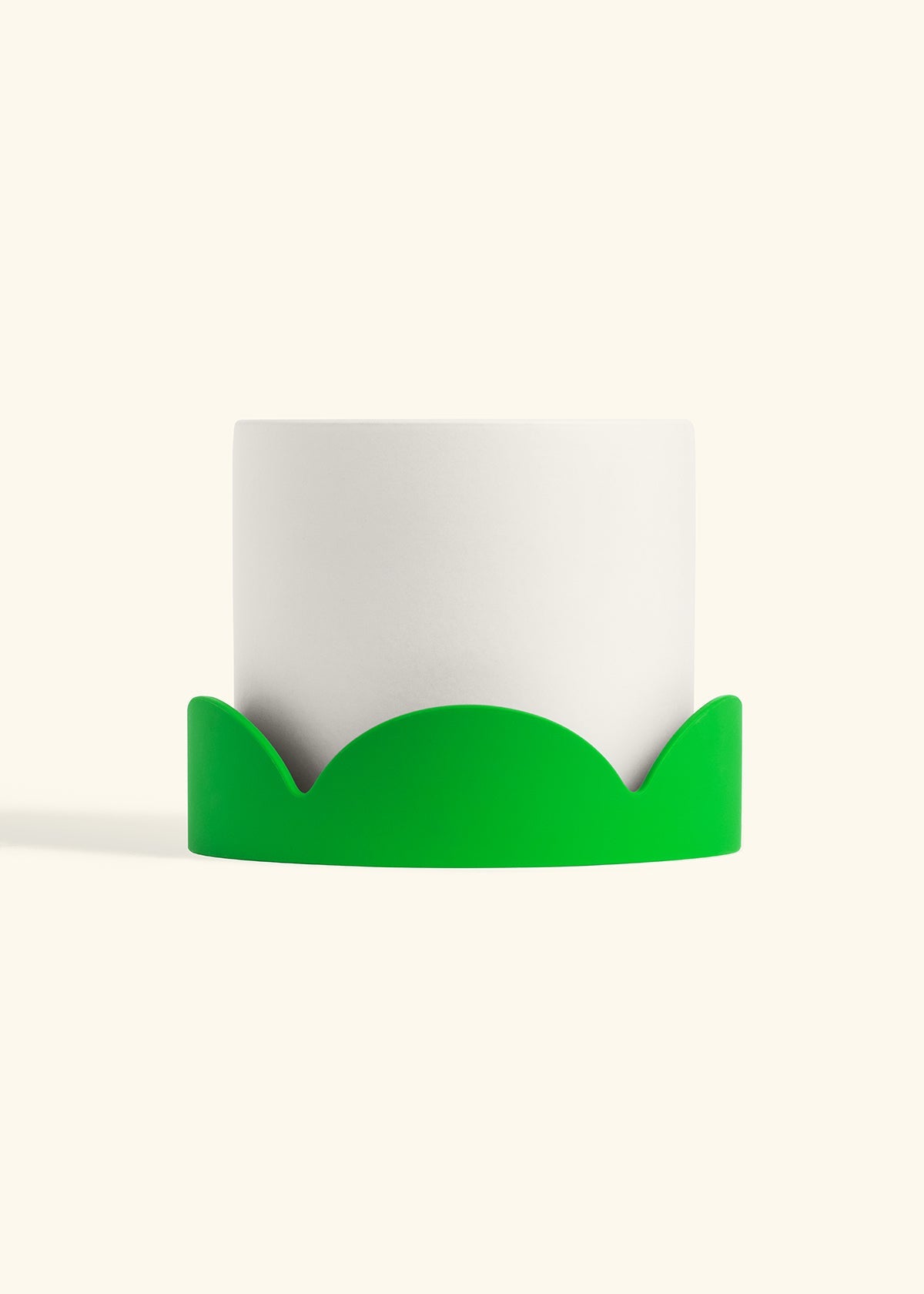 Polar White Classic Planter