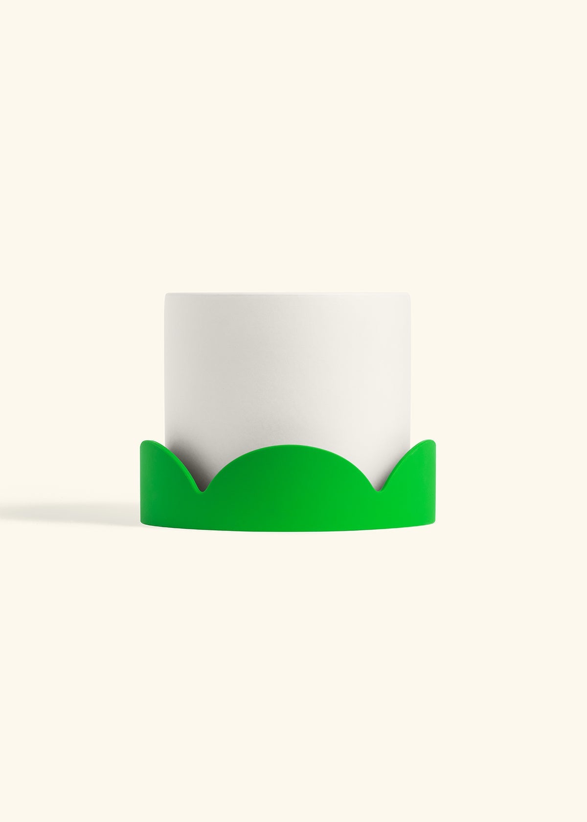 Polar White Classic Planter