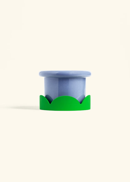 Cornflower Fat Lip Planter