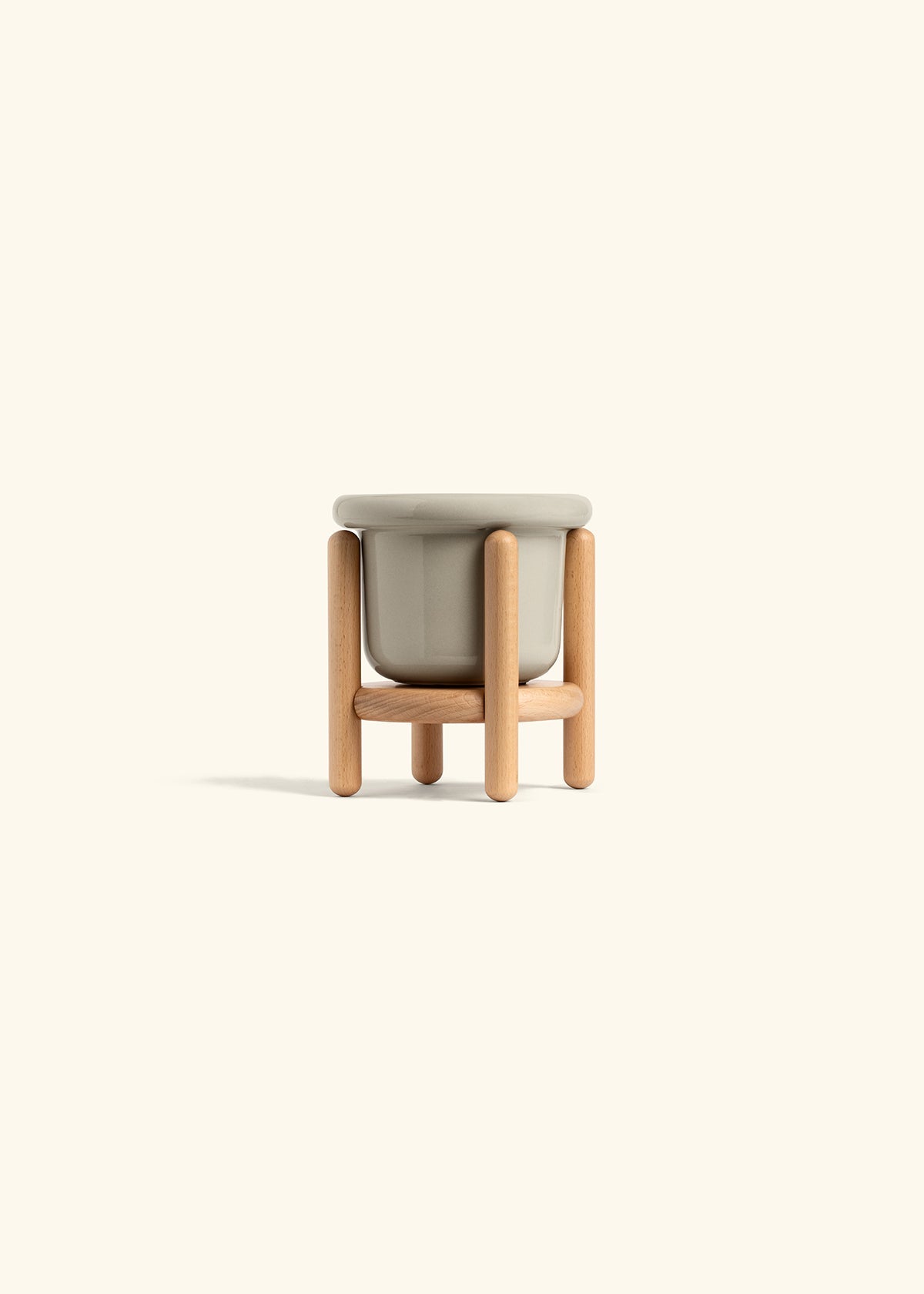 Oat Fat Lip Planter and Stand Combo