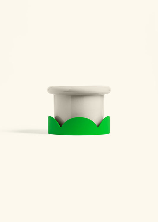 Oat Fat Lip Planter Drip Tray Combo