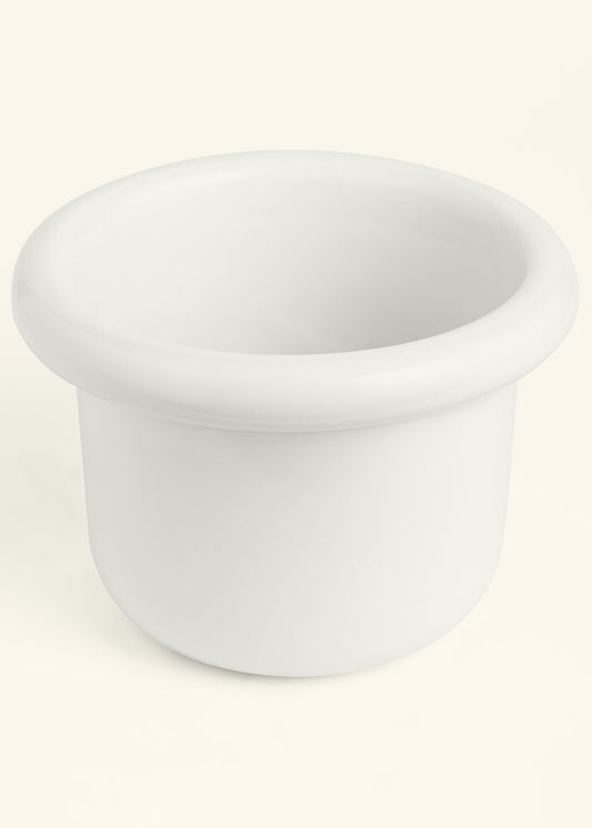 Polar White Fat Lip Planter