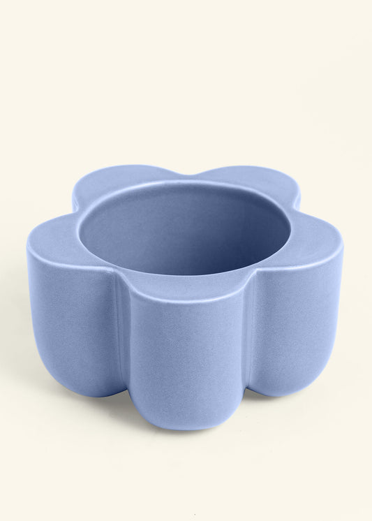 Cornflower Petal Planter