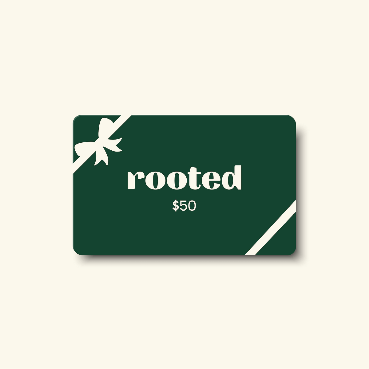 Rooted Brooklyn Digital Gift Card