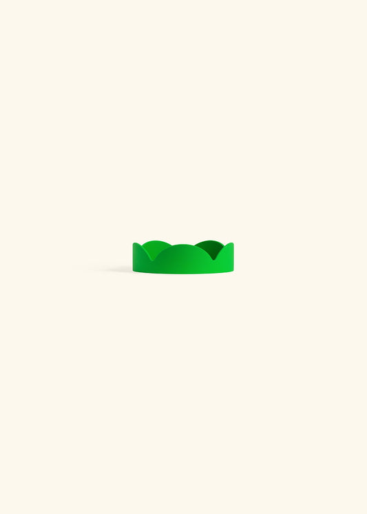 Shamrock Petal Drip Tray